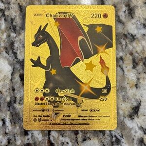 Charizard V Pokémon Card